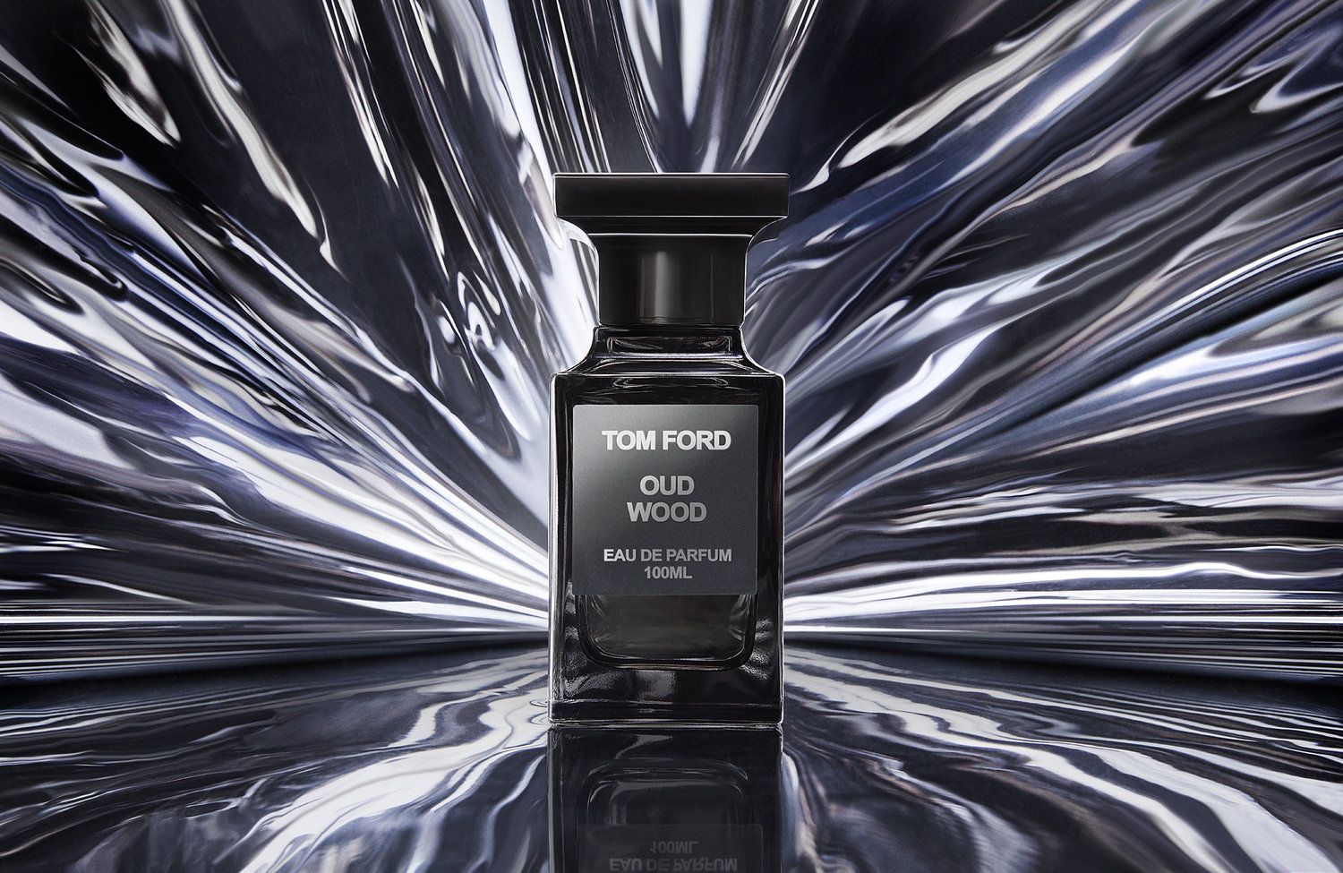 Tom Ford Oud Wood Unissex Eau de Parfum - Tô na Moda Imports